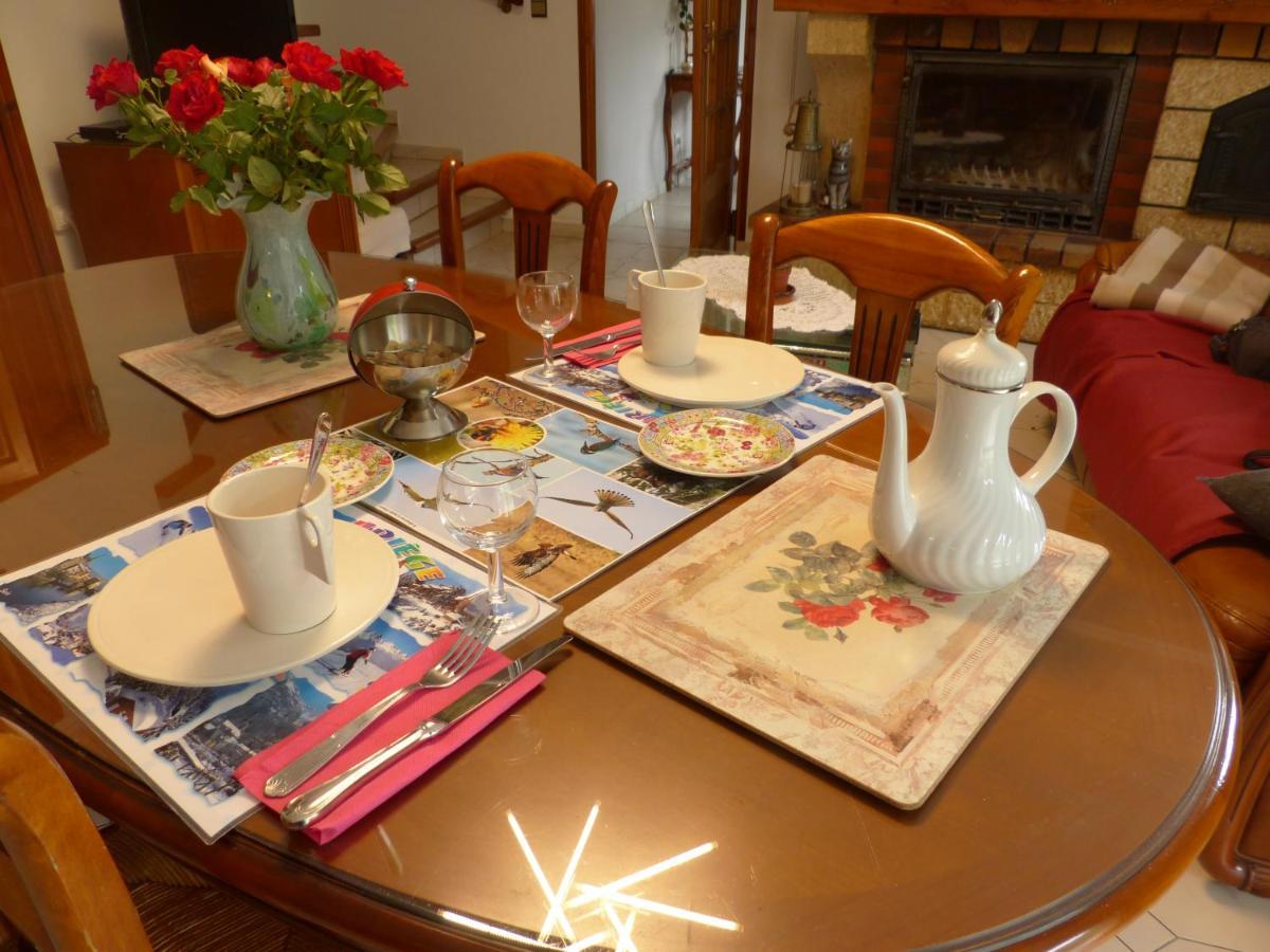 La Bouigane Bed & Breakfast Saint-Lary  Bagian luar foto